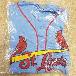 St. Louis Cardinals Blues Jersey XL